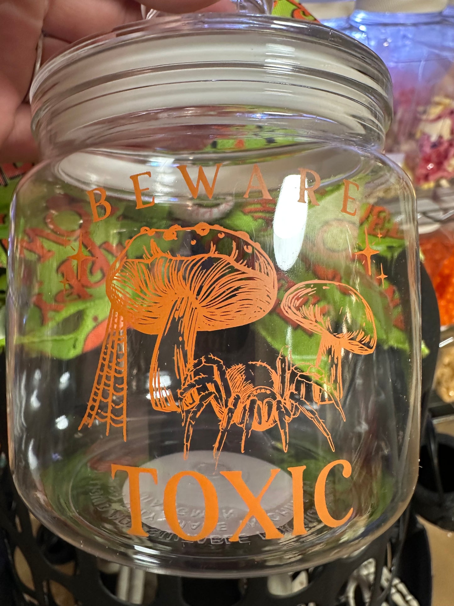 1 lb Halloween Jar