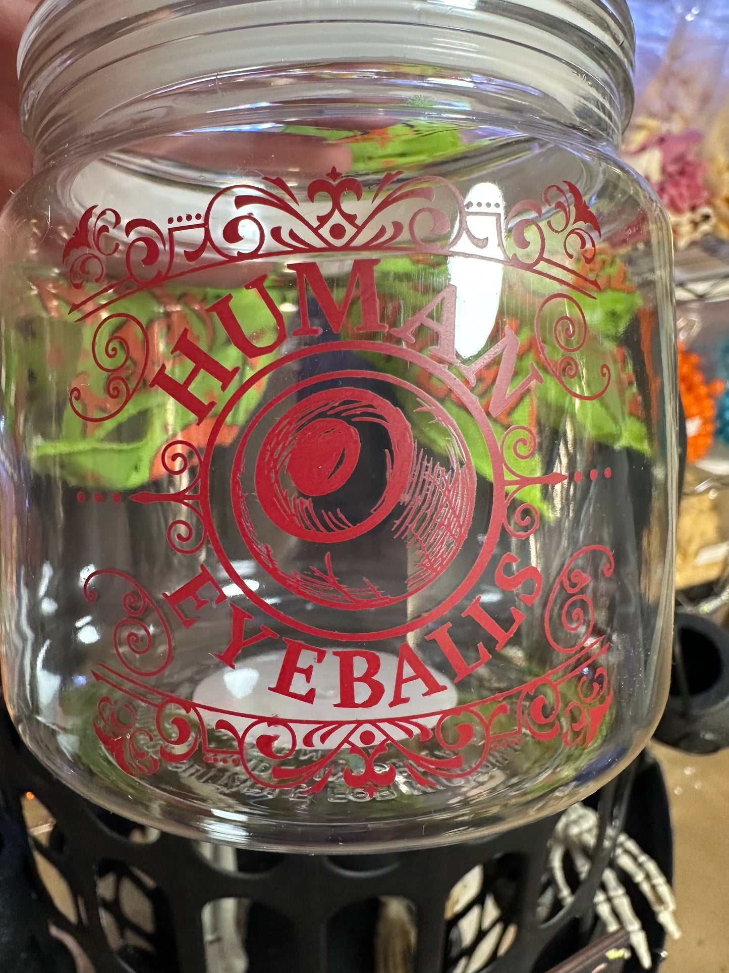 1 lb Halloween Jar