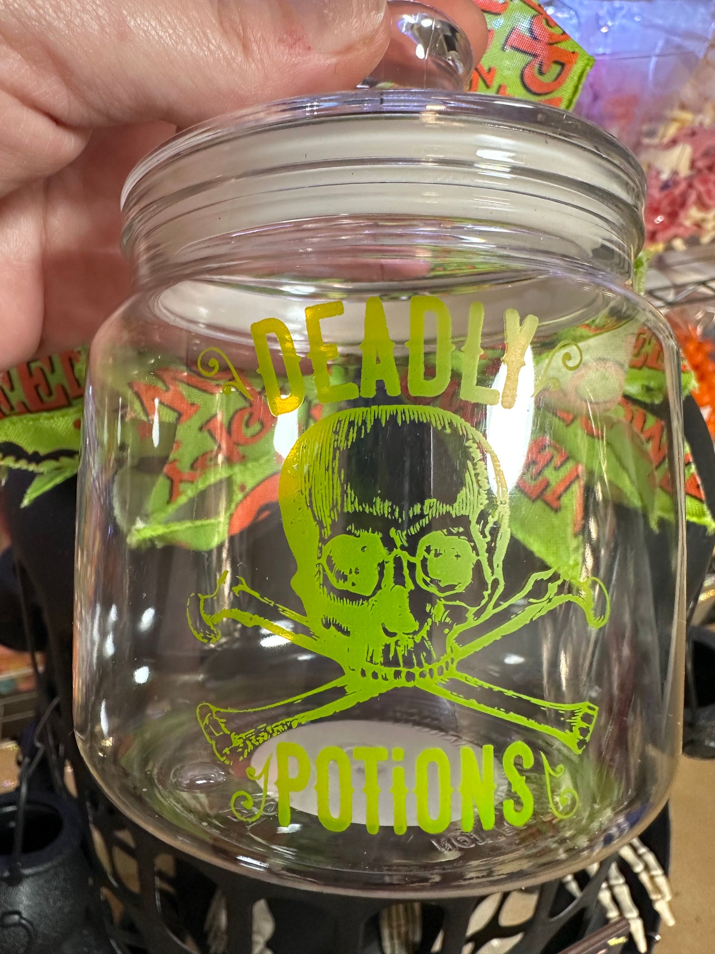 1 lb Halloween Jar