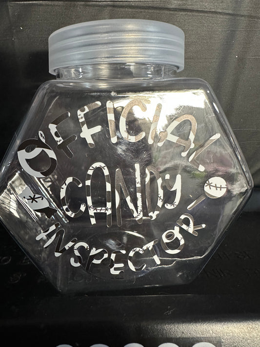 1 lb Hexagon Jar