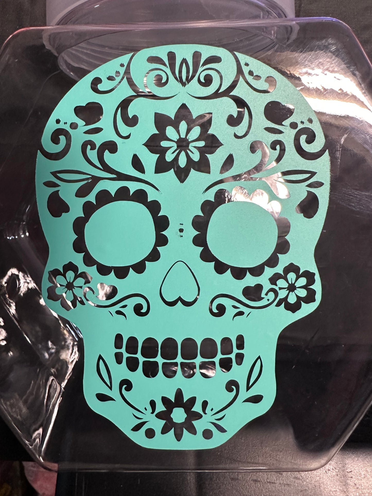 3 lb Halloween Hexagon Jar