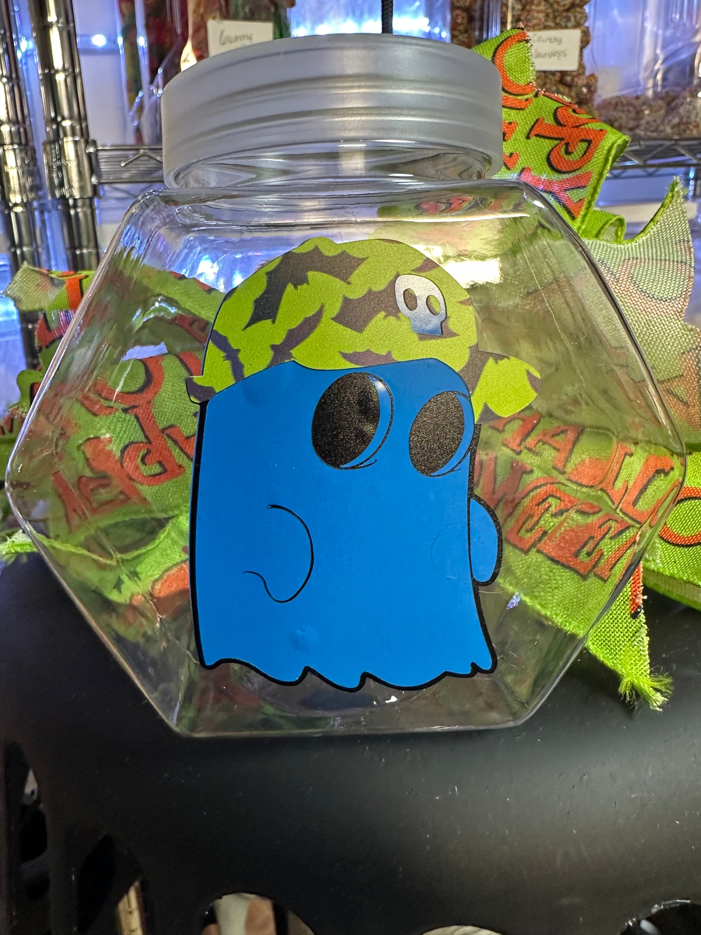 1 lb Hexagon Jar
