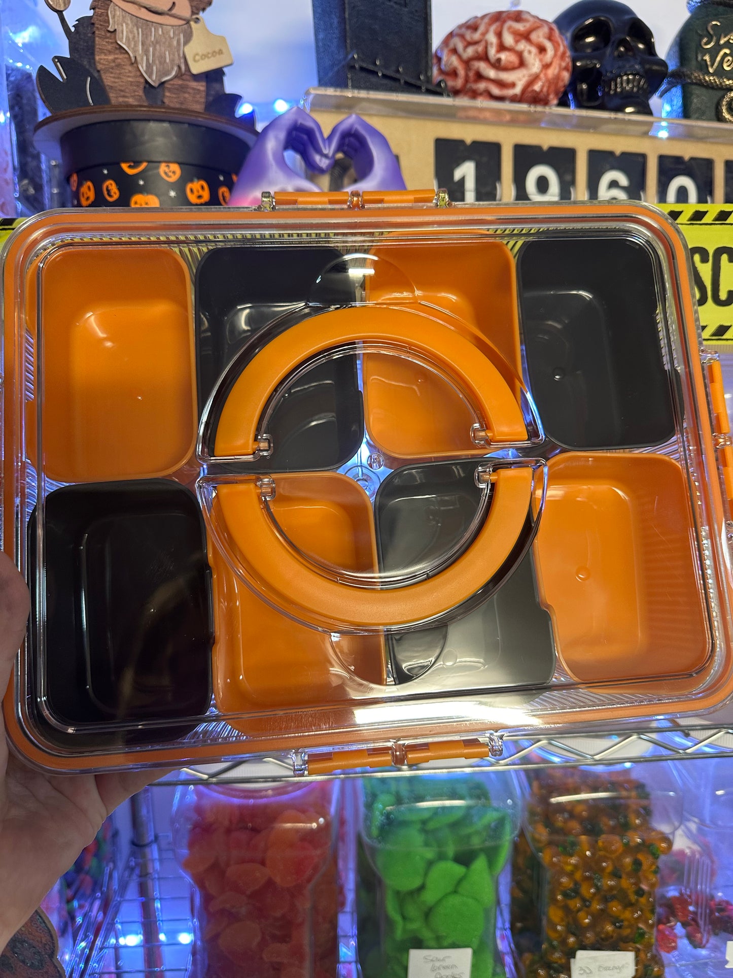Halloween Snackle Box