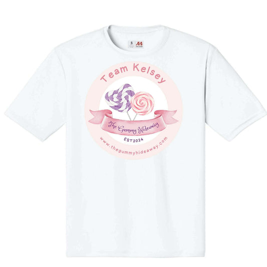 The Gummy Hideaway Team Shirts
