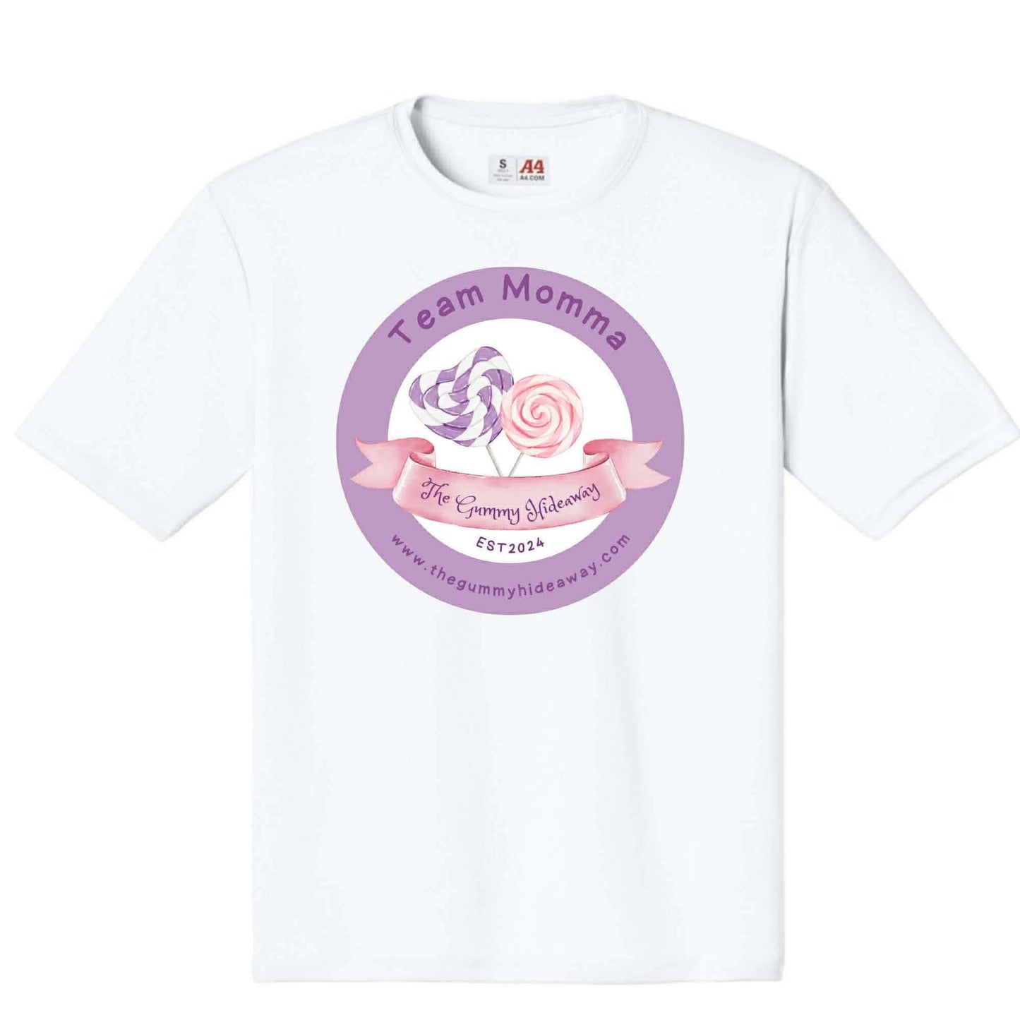 The Gummy Hideaway Team Shirts
