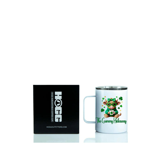 PRE_ORDER: The Gummy Hideaway St. Patrick's Day Tumbler and Mugs