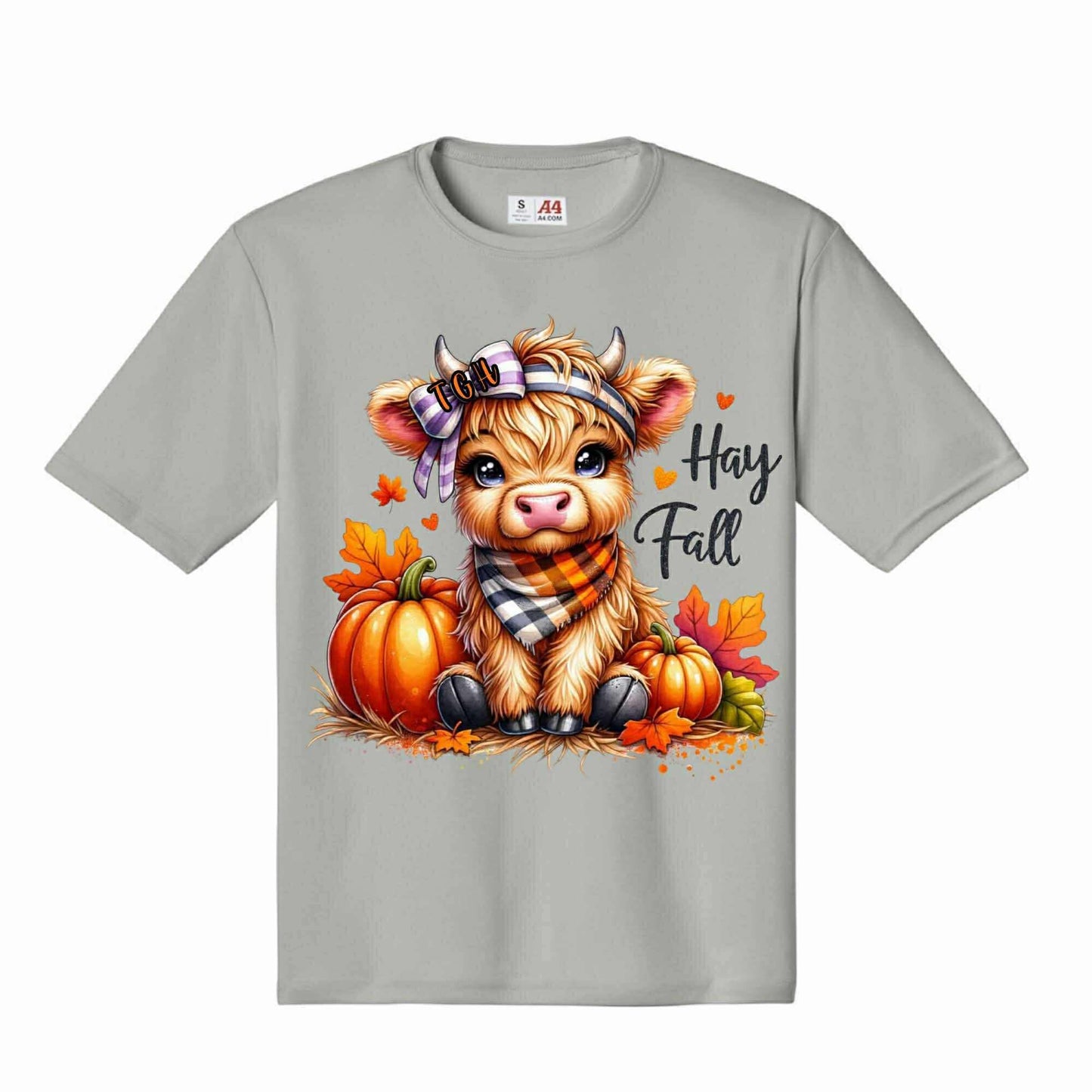 PRE-ORDER: Fall Highland Cow TGH Shirt
