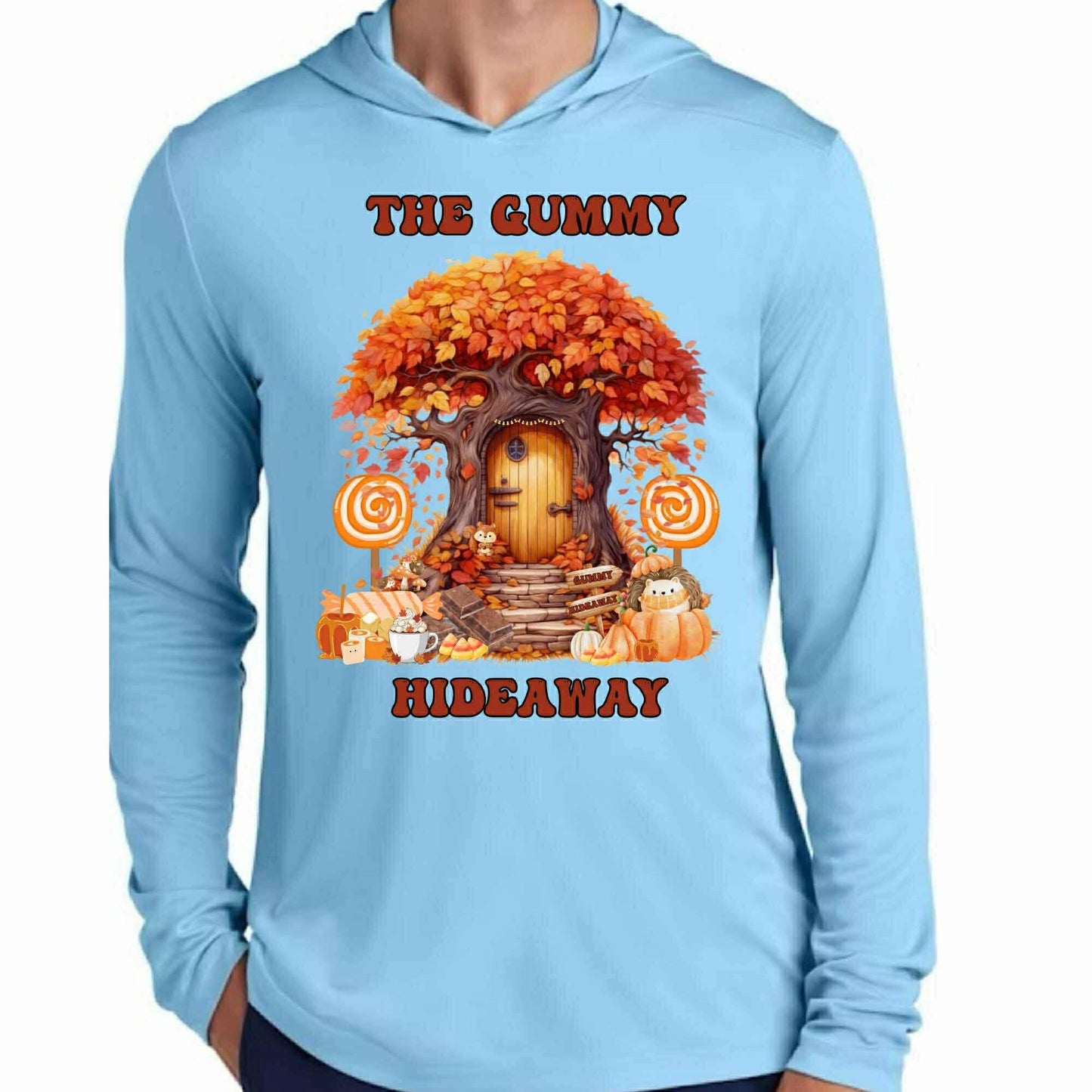 PRE-ORDER: Fall Gummy Hideaway Long Sleeve Shirt