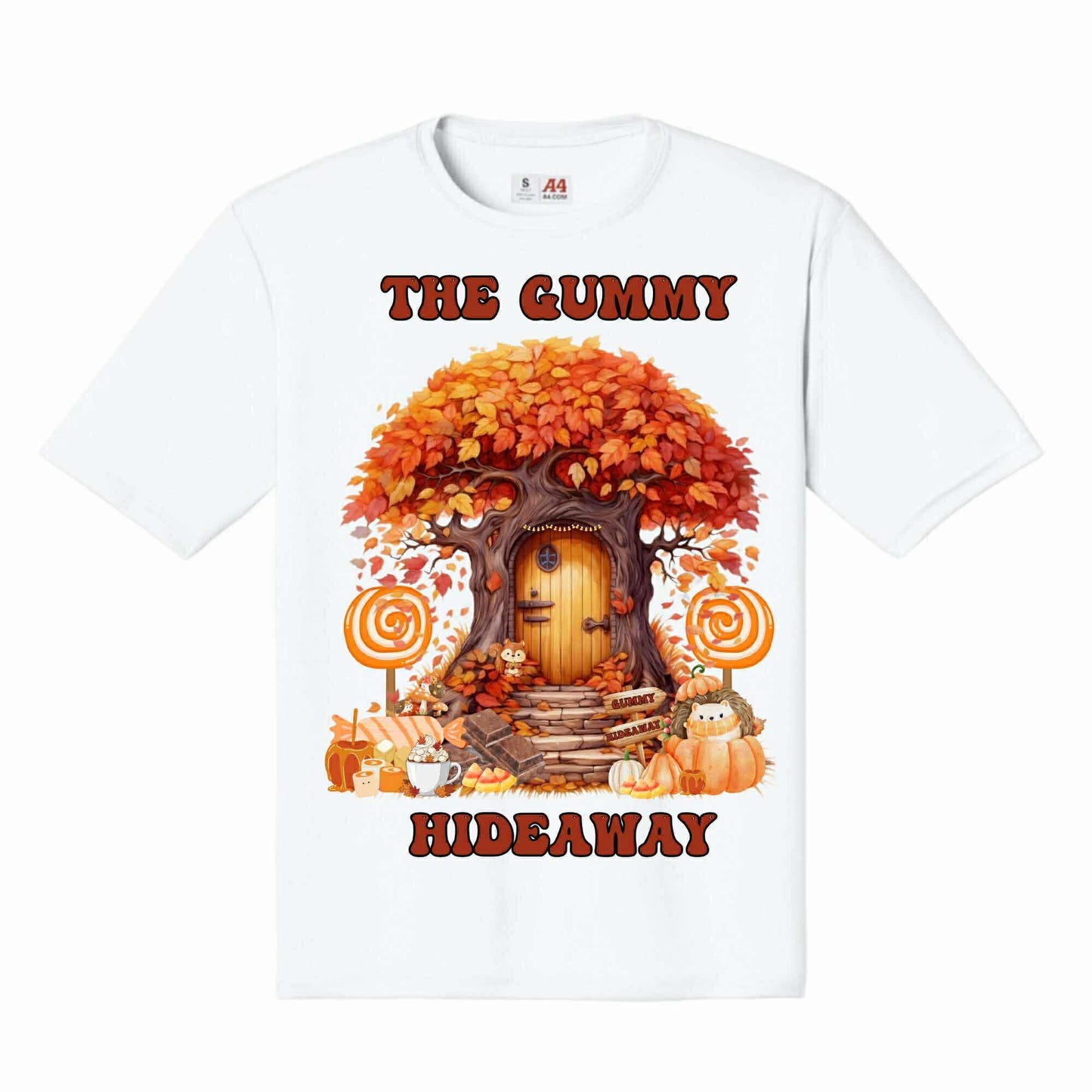 PRE-ORDER: Fall Gummy Hideaway Shirt