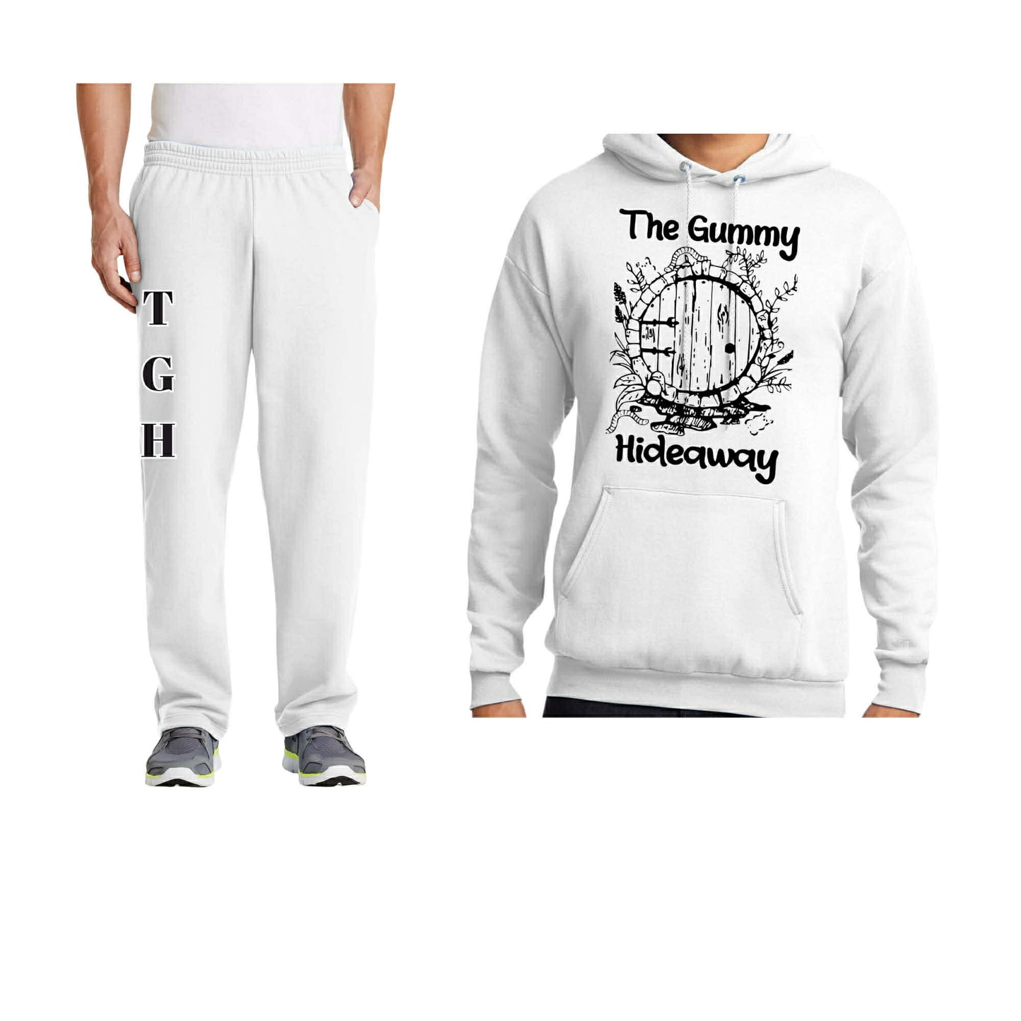 The Gummy Hideaway Sweatsuits