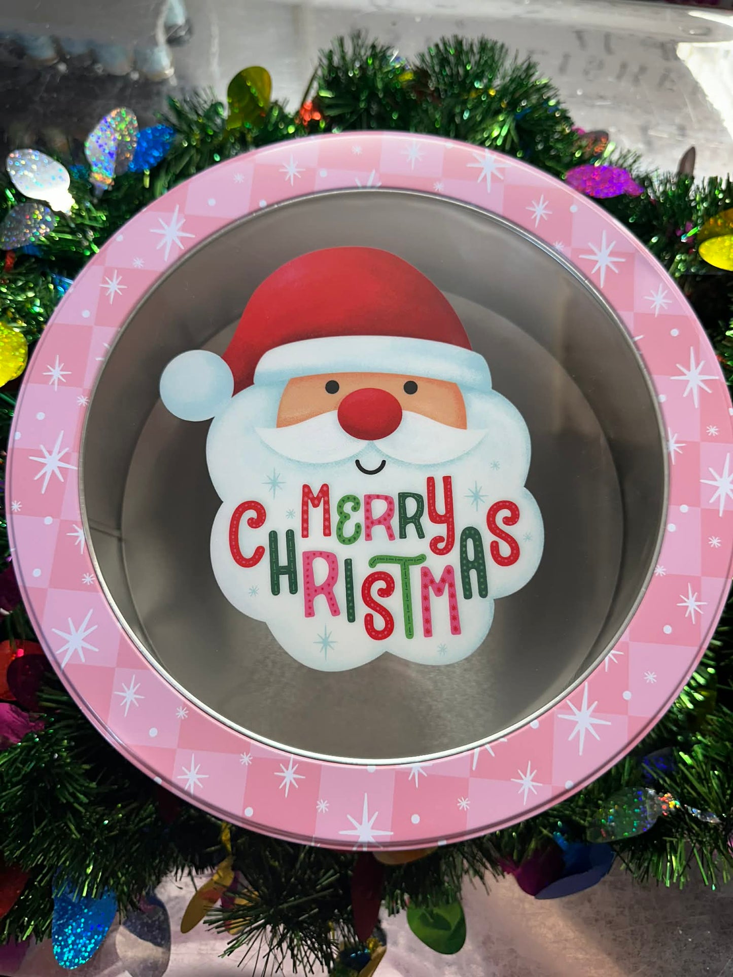 Christmas Snack Tins