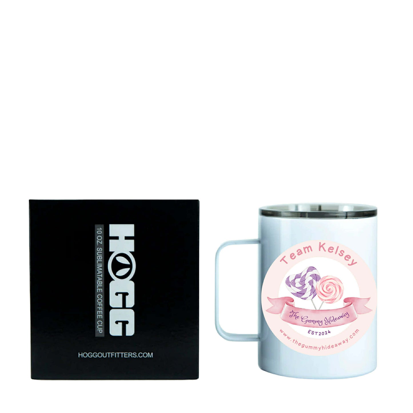 The Gummy Hideaway Tumbler and Mugs