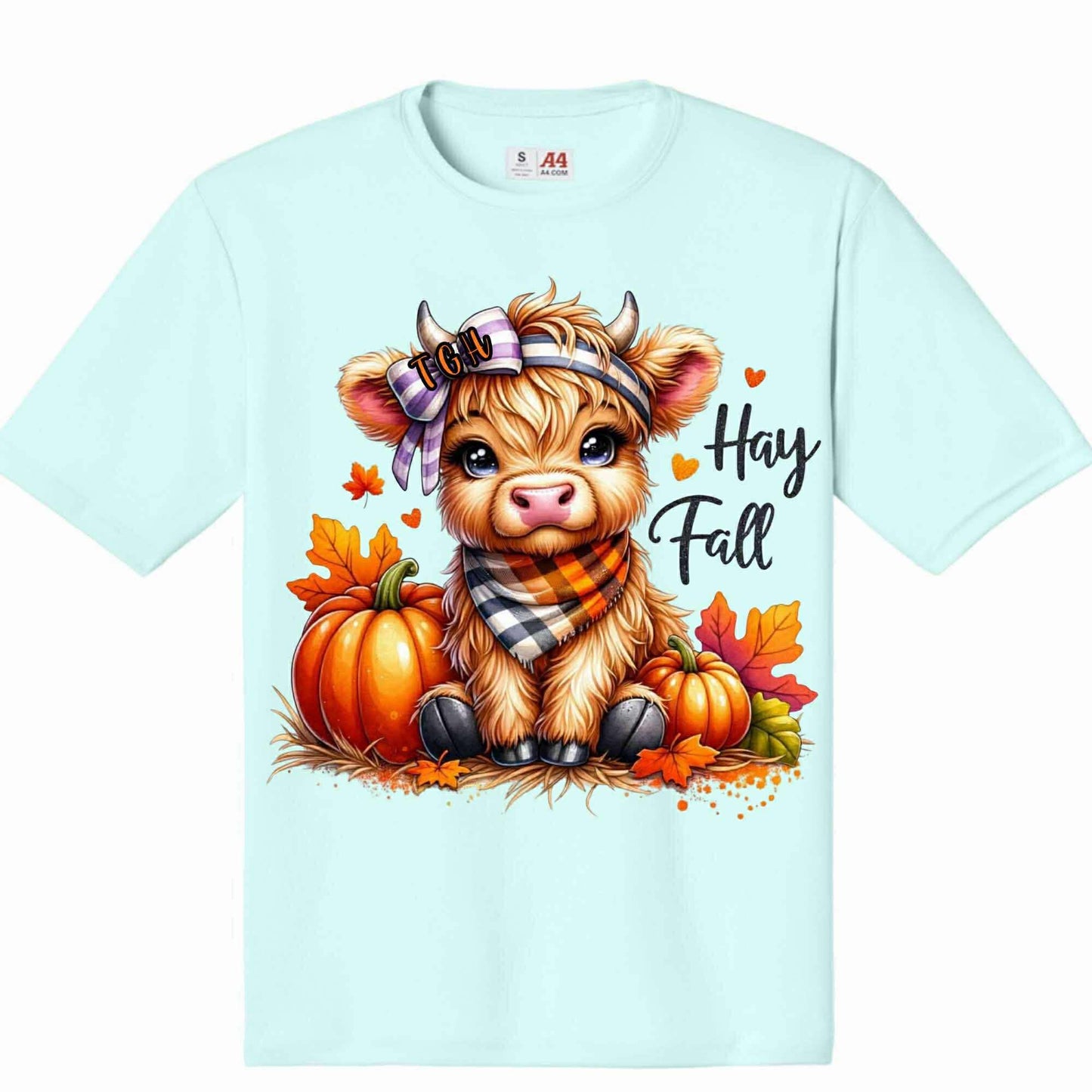 PRE-ORDER: Fall Highland Cow TGH Shirt