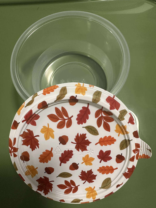 Fall Chocolate Containers